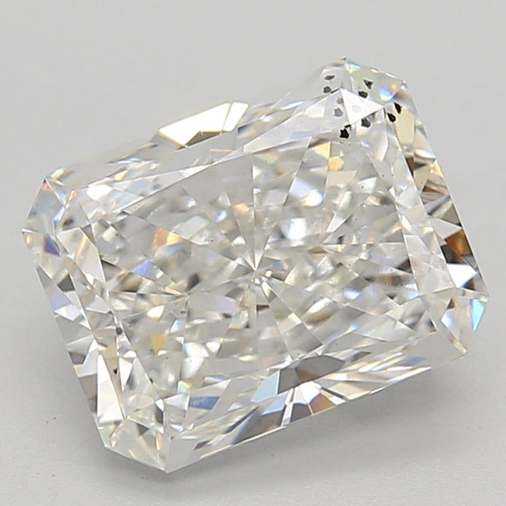 2.82 Carat Radiant Cut Lab Grown Diamond SI1 G