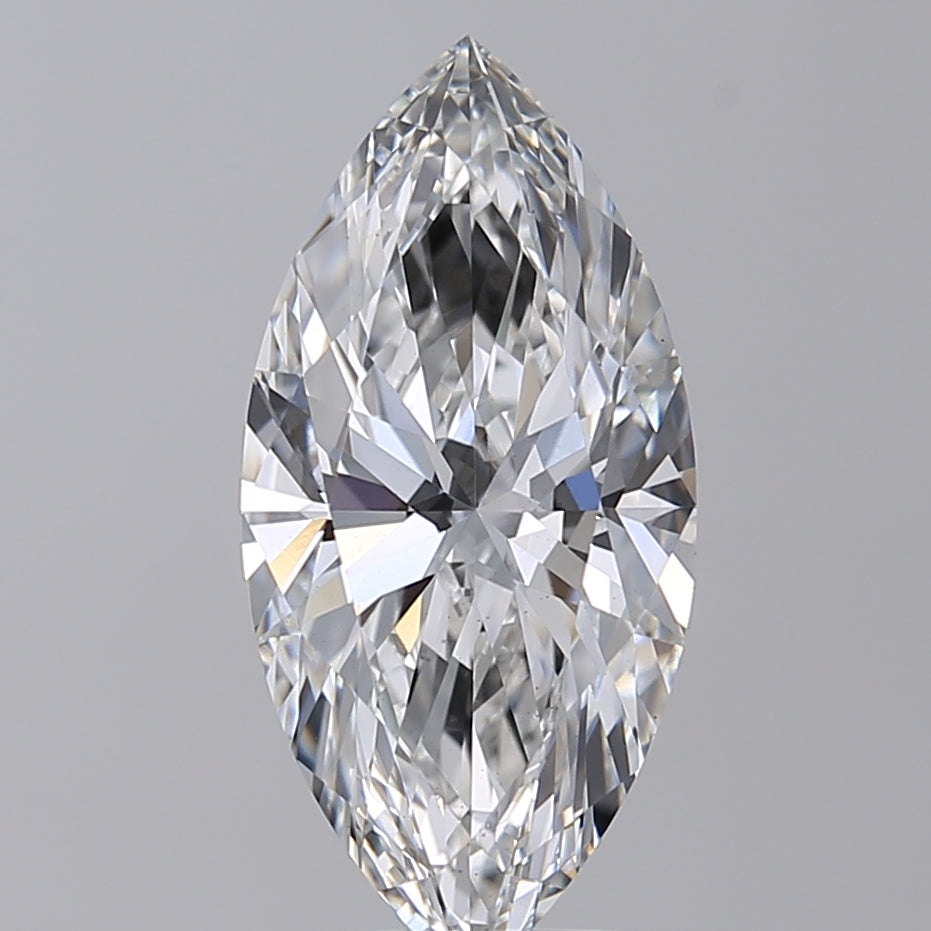 2.84 Carat Marquise Lab Grown Diamond VS1 F