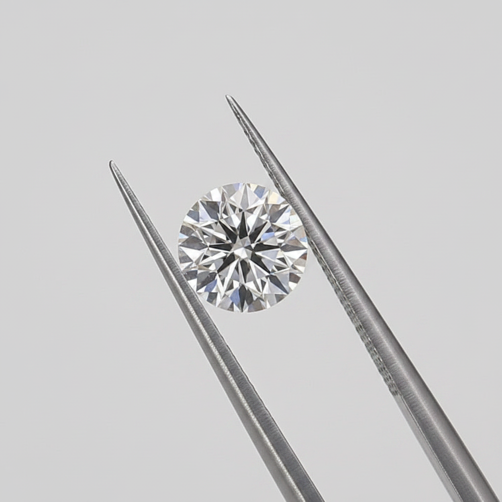 IGI Certified 2.84 Ct G Color VS2 Round CVD Lab Grown Diamond