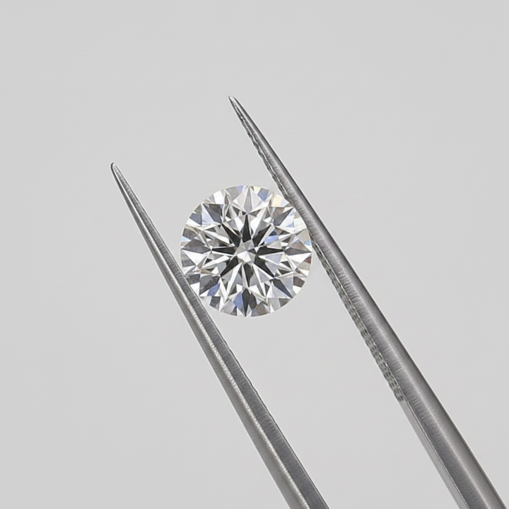 IGI Certified 2.84 Ct G Color VS2 Round CVD Lab Grown Diamond