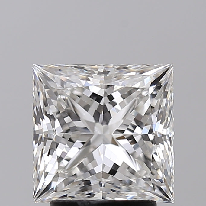 2.85 Carat Princess Lab Grown Diamond VS1 G