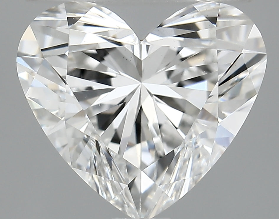 2.86 Carat Heart Lab Grown Diamond VS1 E