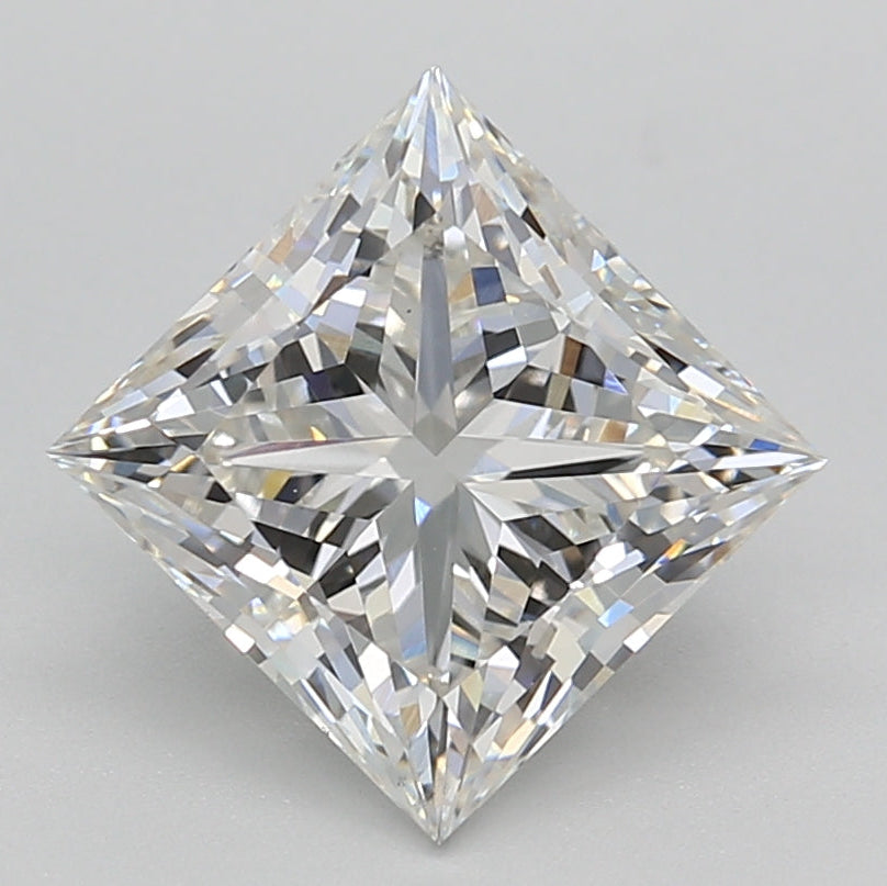 2.87 Carat Princess Lab Grown Diamond VS1 G