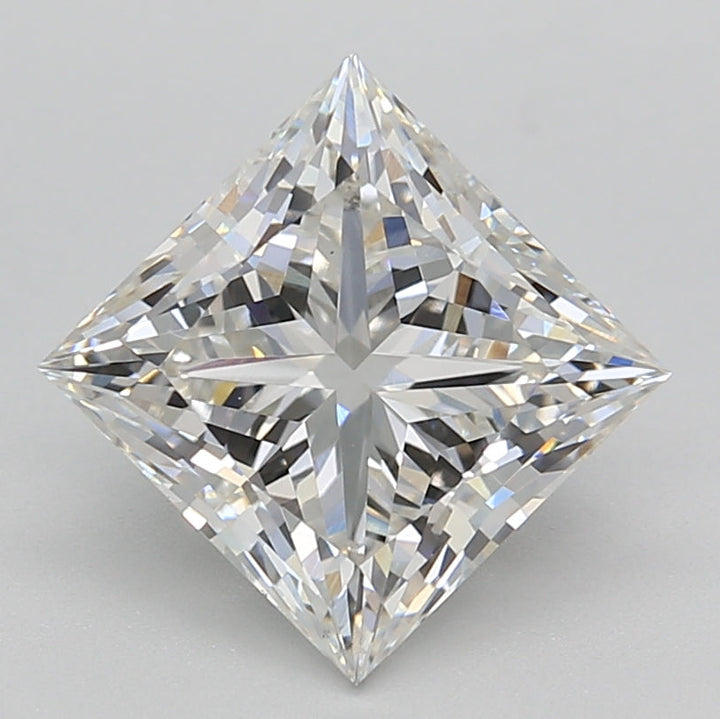2.87 Carat Princess Lab Grown Diamond VS1 G