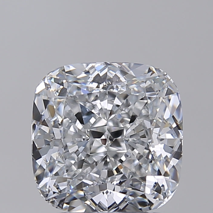 2.89 Carat Cushion Cut Lab Grown Diamond VVS1 F