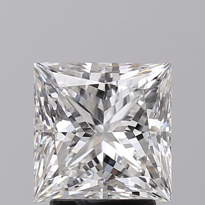 2.89 Carat Princess Lab Grown Diamond VVS2 F