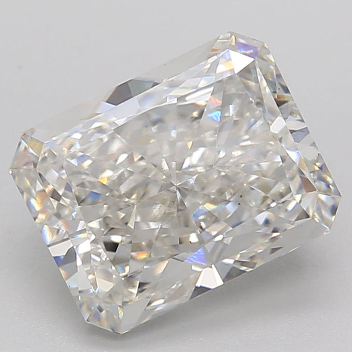 2.89 Carat Radiant Cut Lab Grown Diamond VS2 G