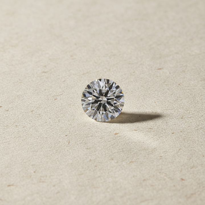 2.91 Carat Round G VS2 CVD Lab Grown Diamond Excellent Cut IGI Certified