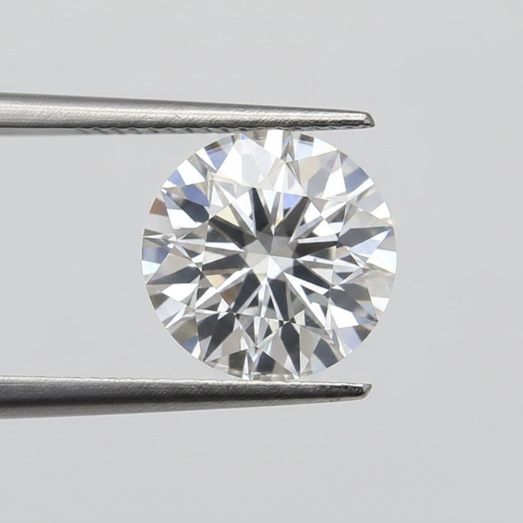 IGI Certified 2.91 Ct G Color VS2 Round CVD Lab Grown Diamond