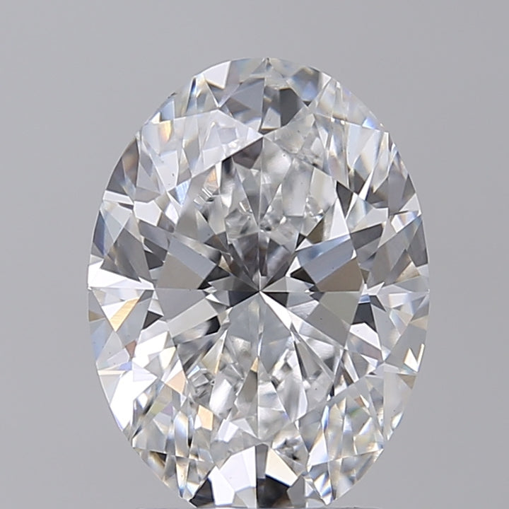 2.93 Carat Oval Cut Lab Grown Diamond VS1 E
