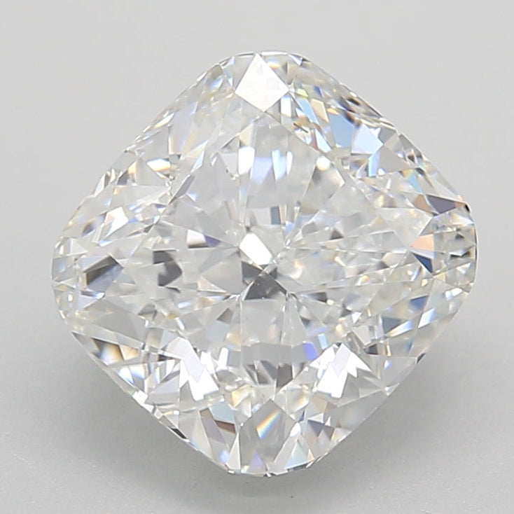 2.94 Carat Cushion Cut Lab Grown Diamond VS1 F