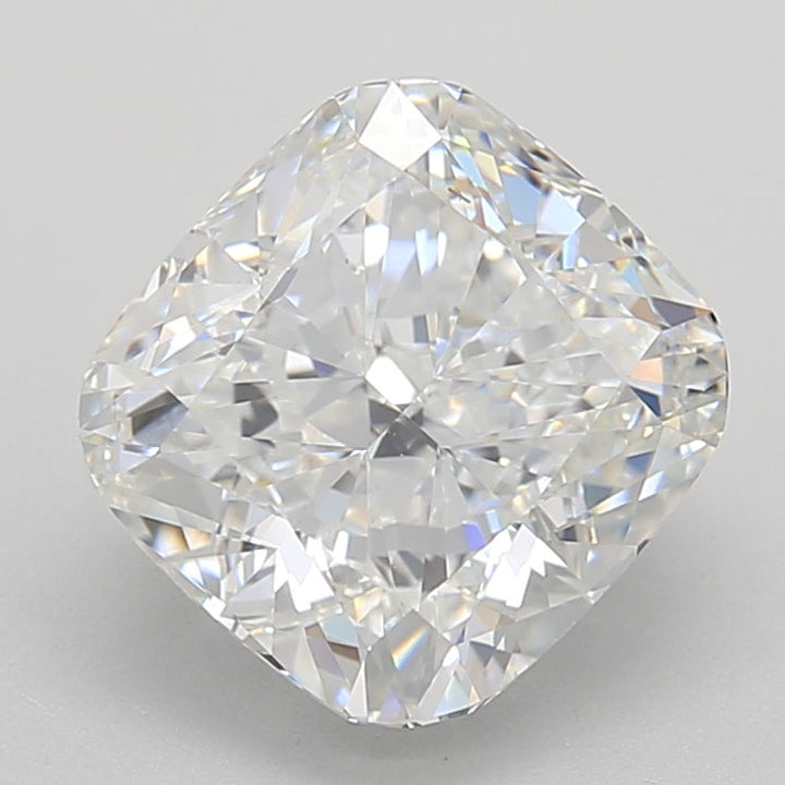 2.94 Carat Cushion Cut Lab Grown Diamond VS1 F