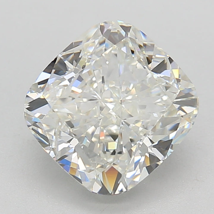 2.95 Carat Cushion Cut Lab Grown Diamond VS2 G
