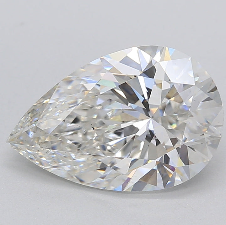 2.97 Carat Pear Lab Grown Diamond VS2 F