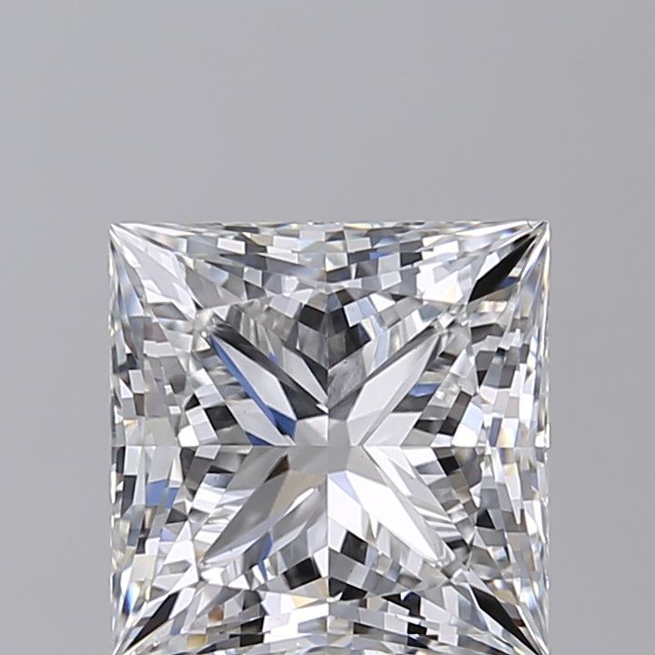 2.97 Carat Princess Lab Grown Diamond VS1 E