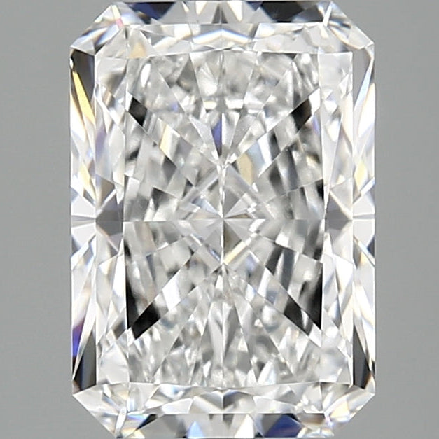 2,97 karaat stralend geslepen lab-grown diamant VVS2 D