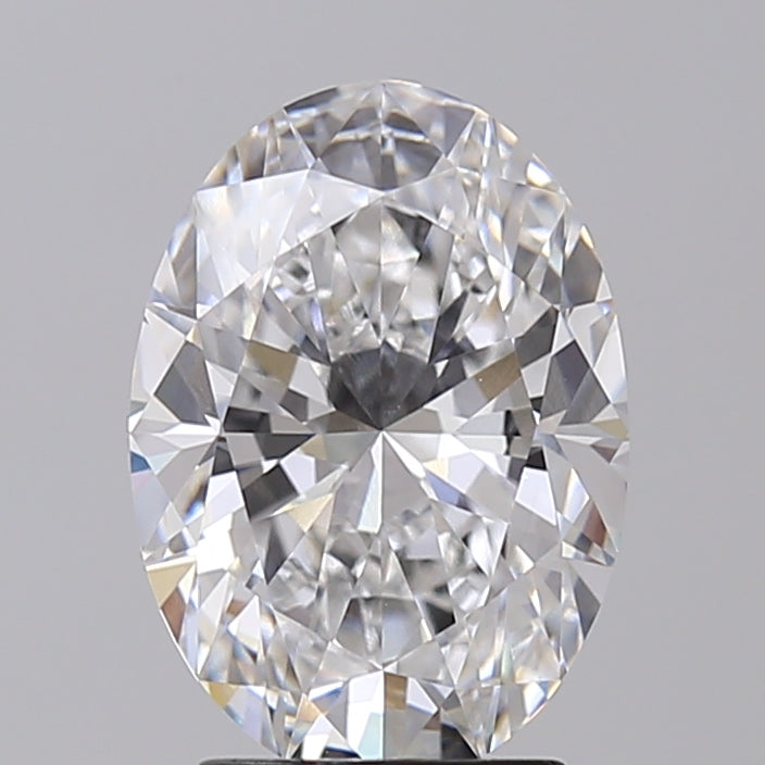 2.98 Carat Oval Cut Lab Grown Diamond VS1 E