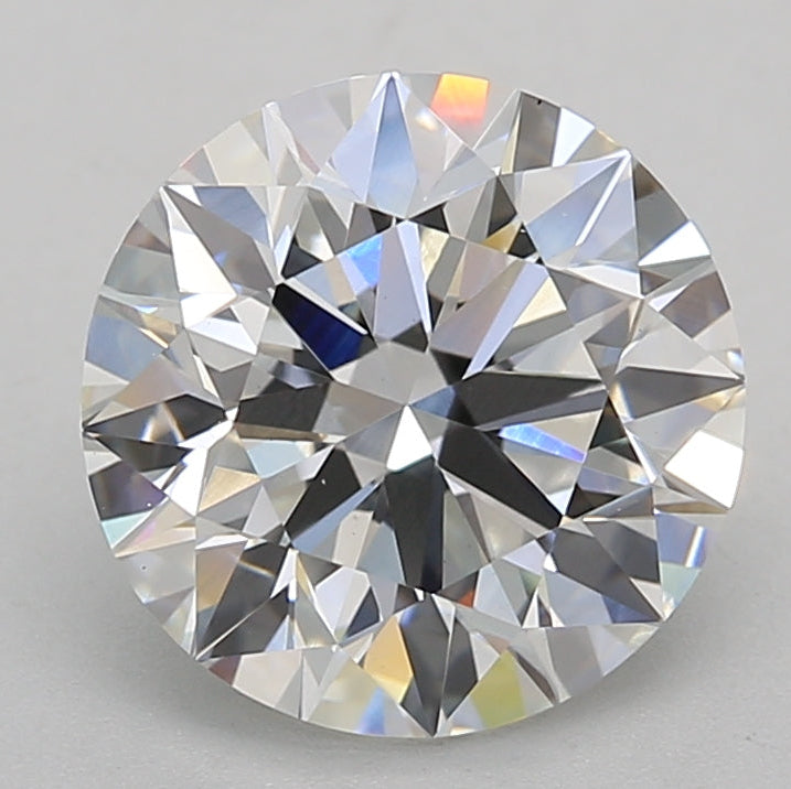 2.9 Carat Round Lab Grown Diamond VS1 G