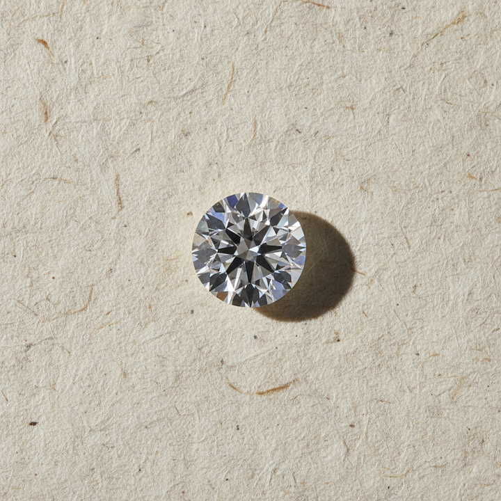 2.90 Carat Round G VS1 CVD Lab Grown Diamond Ideal Cut IGI Certified