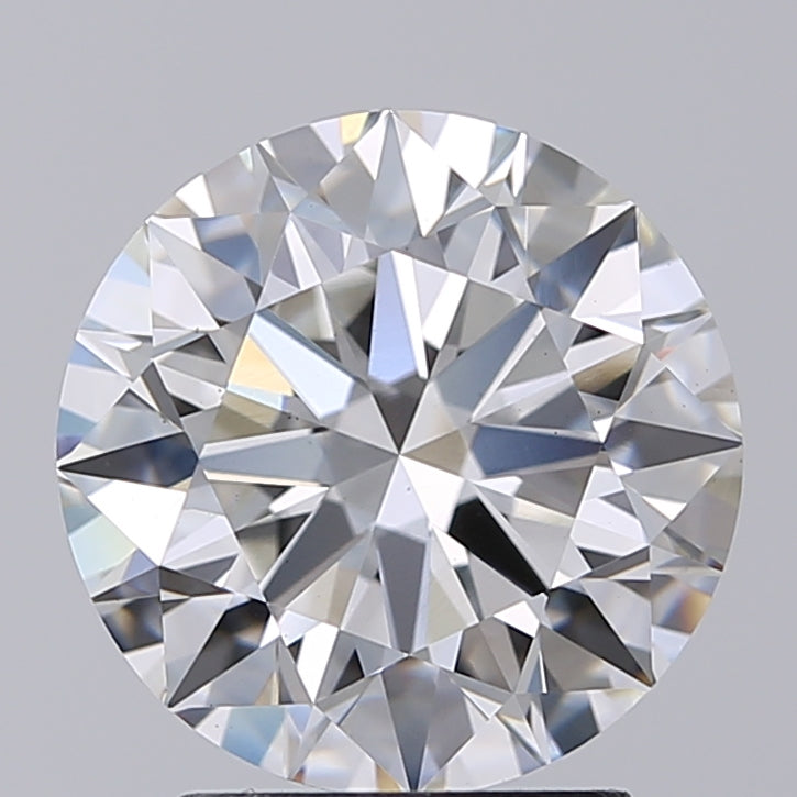 2.9 Carat Round Lab Grown Diamond VS1 G