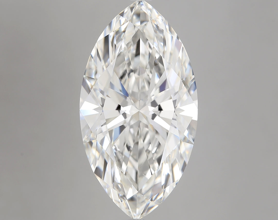 7.02 Carat Marquise Cut Lab Grown Diamond, VVS2/F