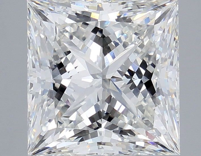 5.06 Carat Princess Cut Lab Grown Diamond, VVS1/F