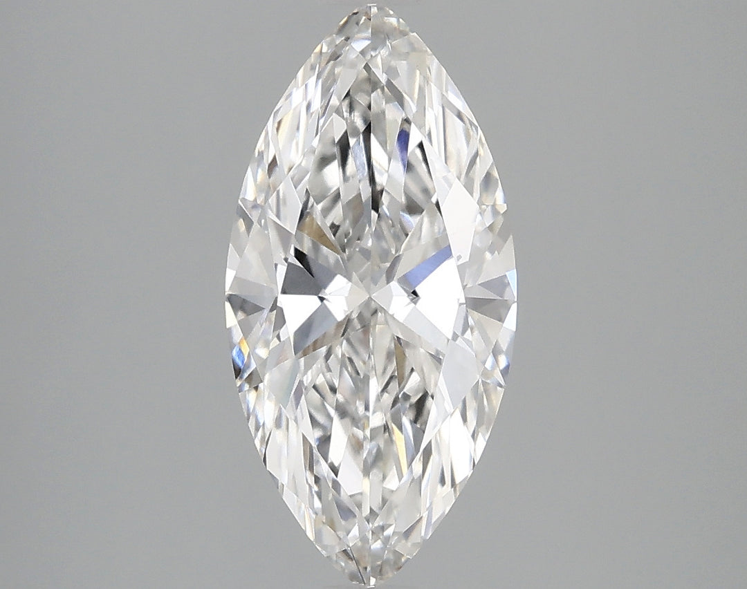 2.02 Carat Marquise Cut Lab Grown Diamond, VVS2/E
