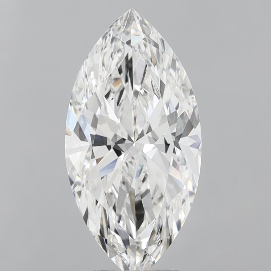 5.07 Carat Marquise Lab Grown Diamond, VVS2/F