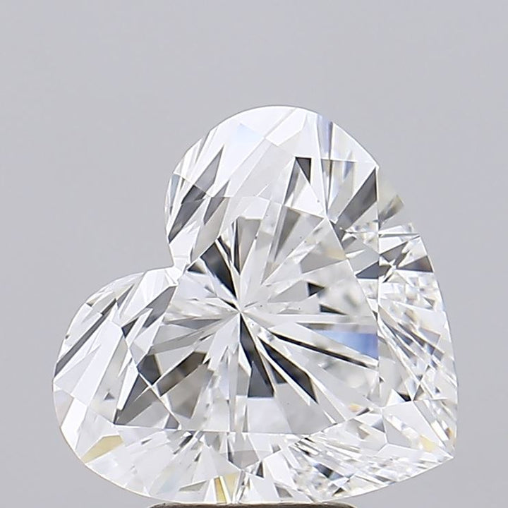 5.08 Carat Heart Cut Lab Grown Diamond, VVS2/D
