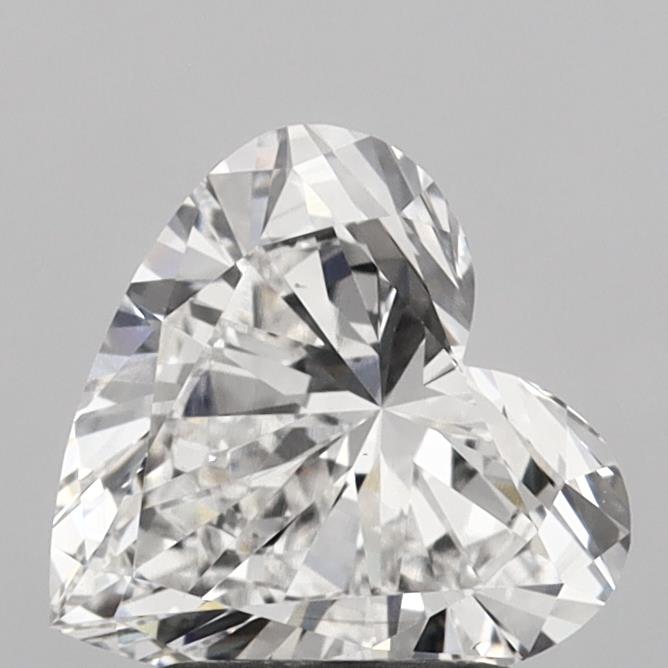 2,00 karaat hartgeslepen laboratorium-gegroeide diamant, VS1/F