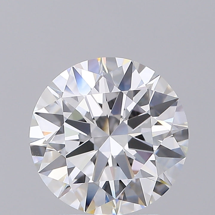 5.02 Carat Round Lab Grown Diamond, VVS1/D