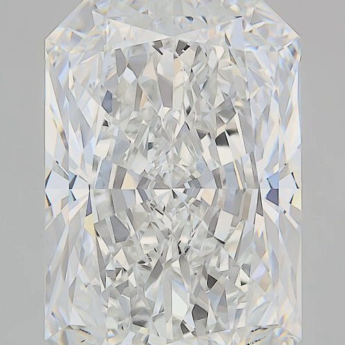 Diamante coltivato in laboratorio con taglio radiante da 3,07 carati VVS1 D