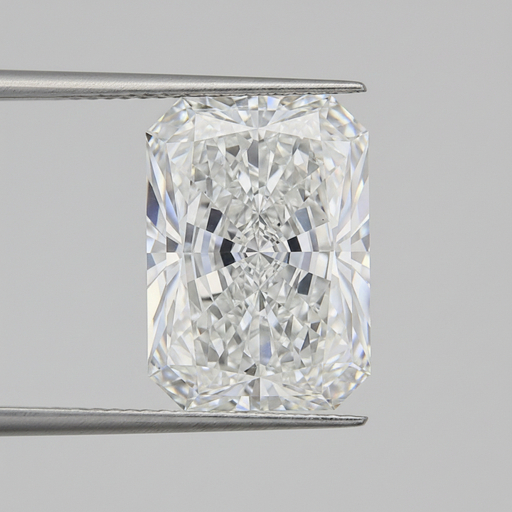 3,07 karaat stralend geslepen laboratoriumdiamant, VVS1/D