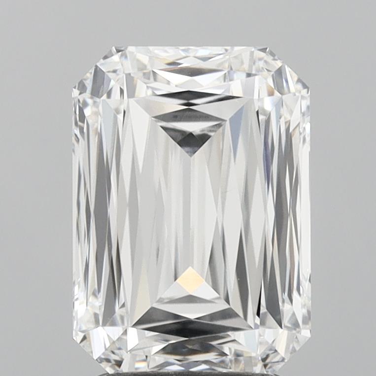 3.05 Carat Ashoka Cut Lab Grown Diamond, VVS2/E