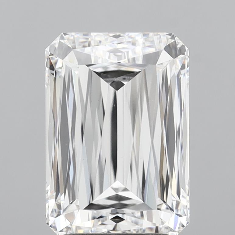 3.06 Carat Ashoka Cut Lab Grown Diamond, VVS2/E