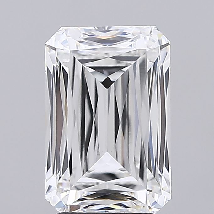 3.71 Carat Ashoka Cut Lab Grown Diamond, VVS2/E
