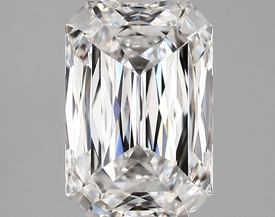 3.97 Carat Ashoka Cut Lab Grown Diamond, VVS2/E
