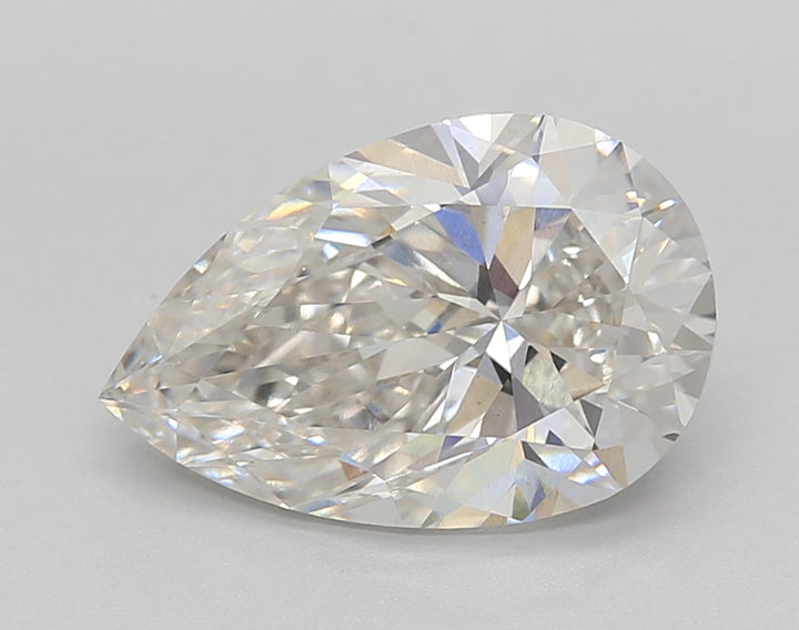 3.00 CT Pear Cut G Color Lab-Grown Diamond - IGI Certified, VS2 Clarity