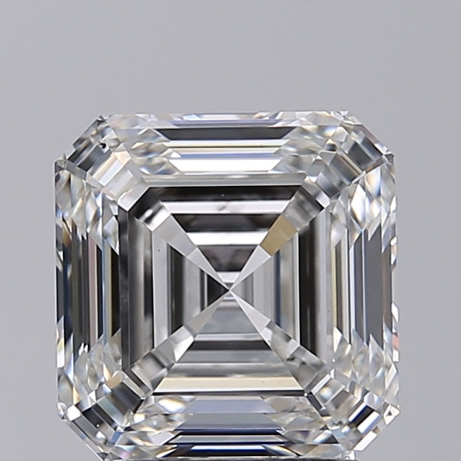 3.00 CT Square Emerald Lab-Grown Diamond - VS1 Clarity, G Color, IGI Certified
