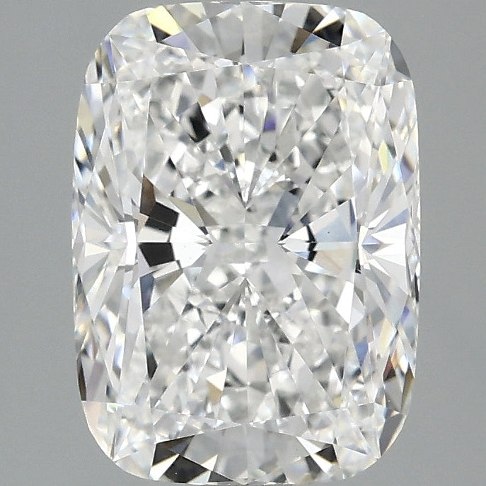 3.00 Carat Cushion Cut Lab Grown Diamond VS1 D