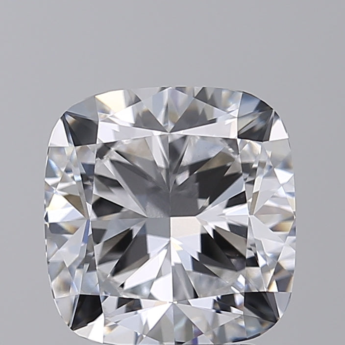 3.00 Carat Cushion Cut Lab Grown Diamond VS1 E