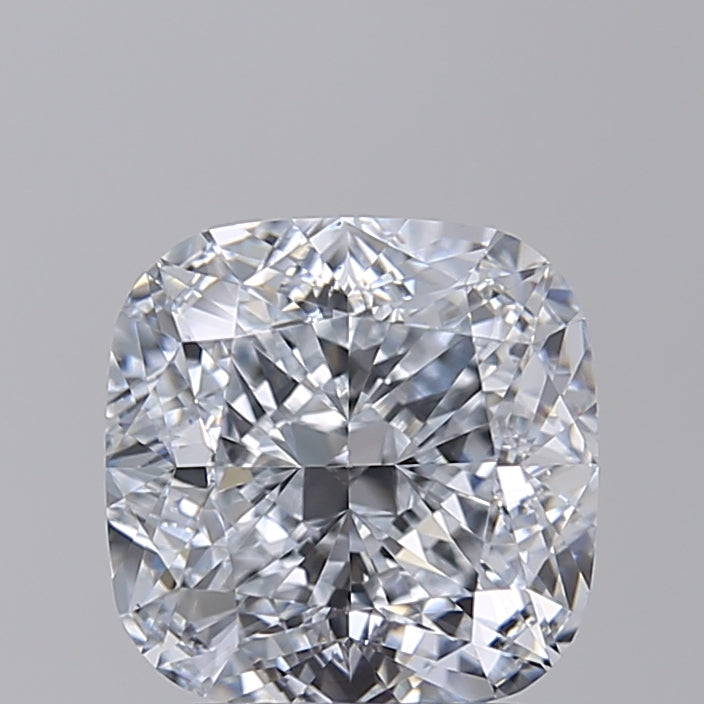 3.00 Carat Cushion Cut Lab Grown Diamond VS1 E