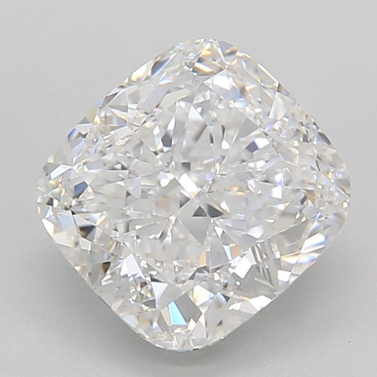 3.00 Carat Cushion Cut Lab Grown Diamond VS1 F