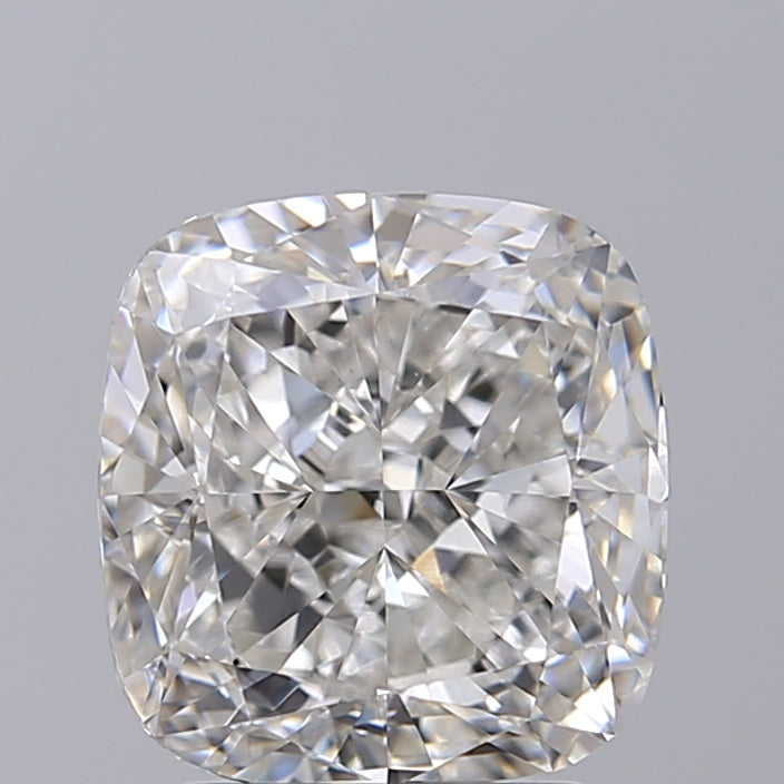 3.00 Carat Cushion Cut Lab Grown Diamond VS1 I