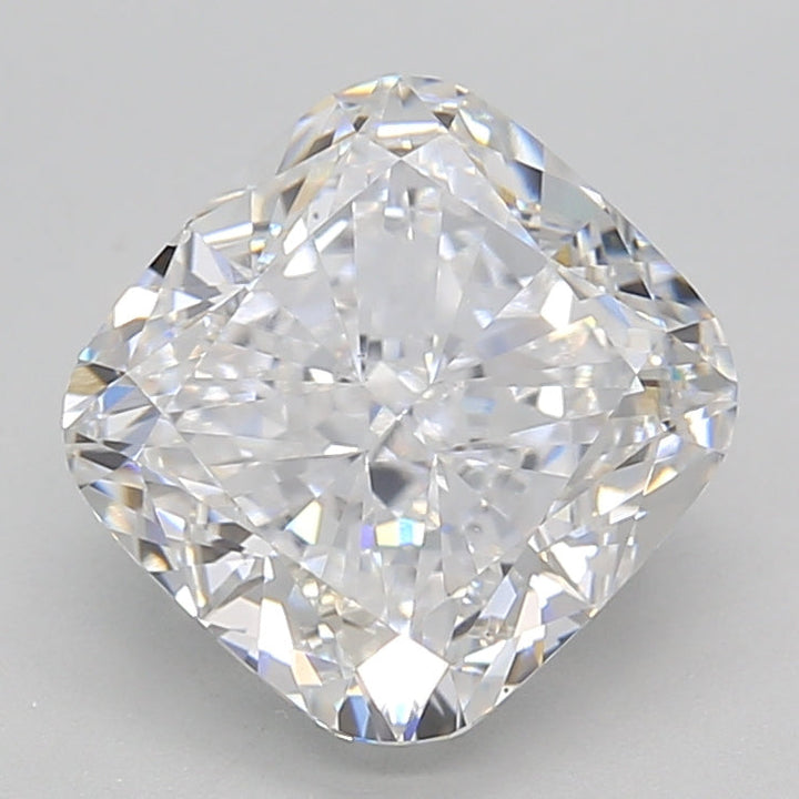 3.00 Carat Cushion Cut Lab Grown Diamond VS2 E