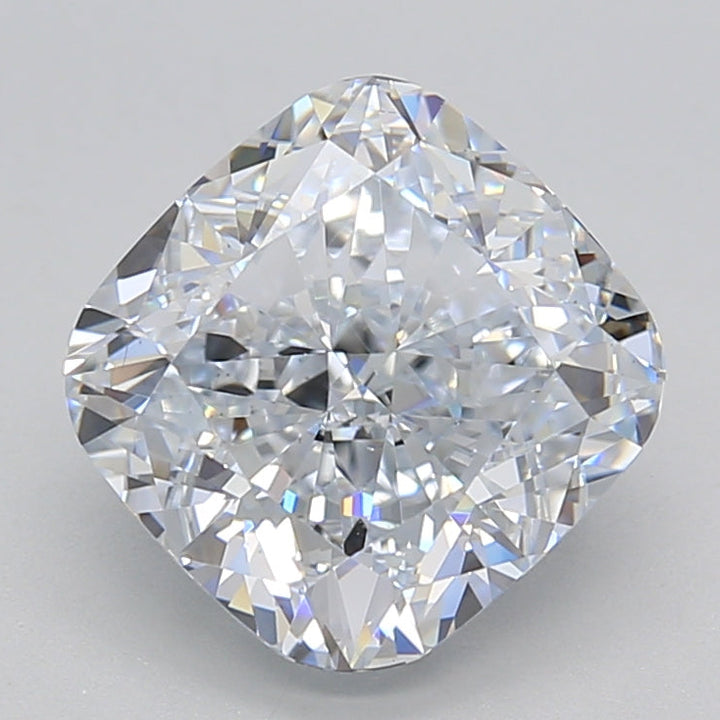 3.00 Carat Cushion Cut Lab Grown Diamond VS2 F