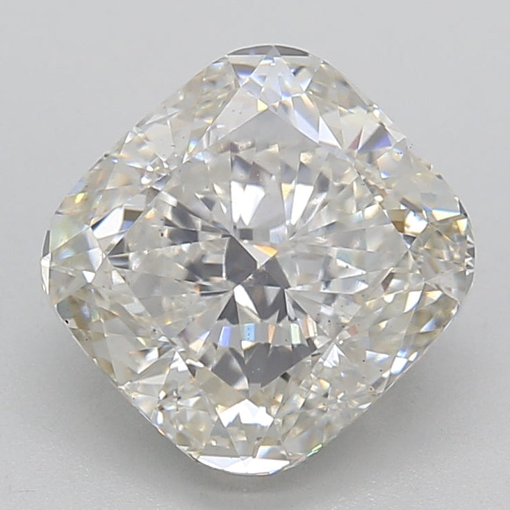 3.00 Carat Cushion Cut Lab Grown Diamond VS2 H