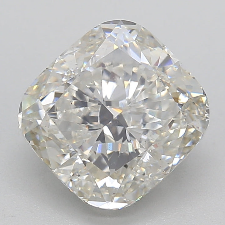 3.00 Carat Cushion Cut Lab Grown Diamond VS2 H