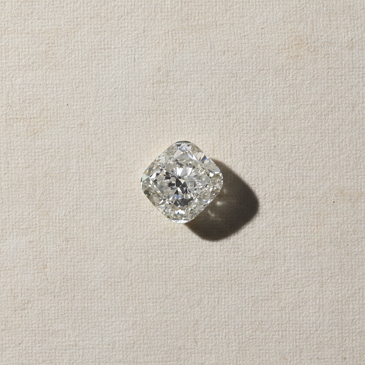 Diamant cultivé en laboratoire taille coussin de 3,00 carats, VS2/H