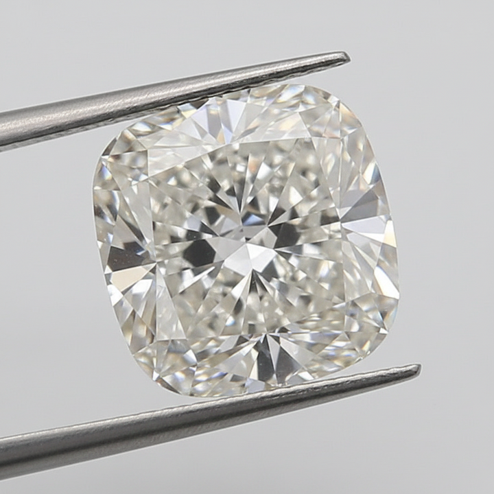 Diamant cultivé en laboratoire taille coussin de 3,00 carats, VS2/H